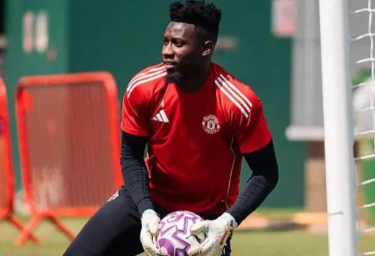 九游入口-BBC：奥纳纳在训练中腿筋受伤，将缺席曼联的美国季前巡回赛