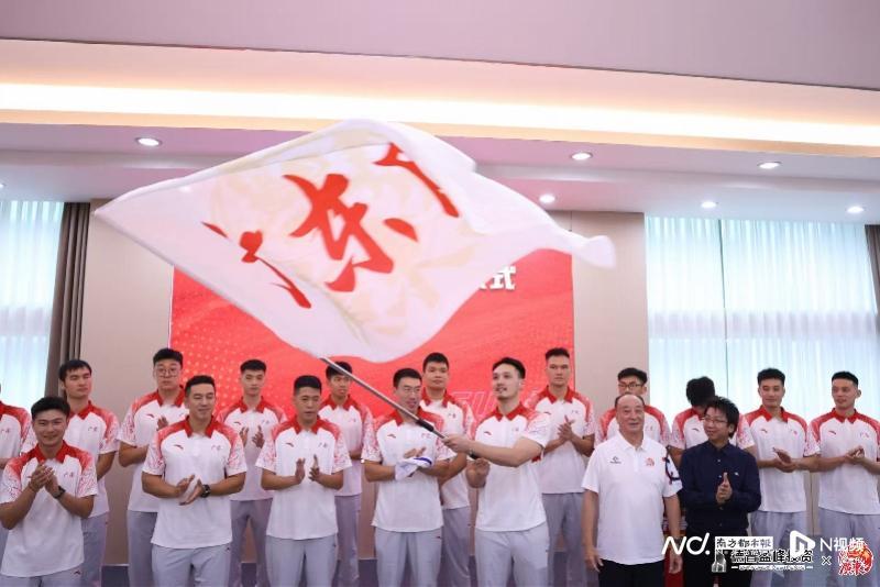 九游娱乐-十五运会五人男篮群众组将于中山开赛，广东队热血出征