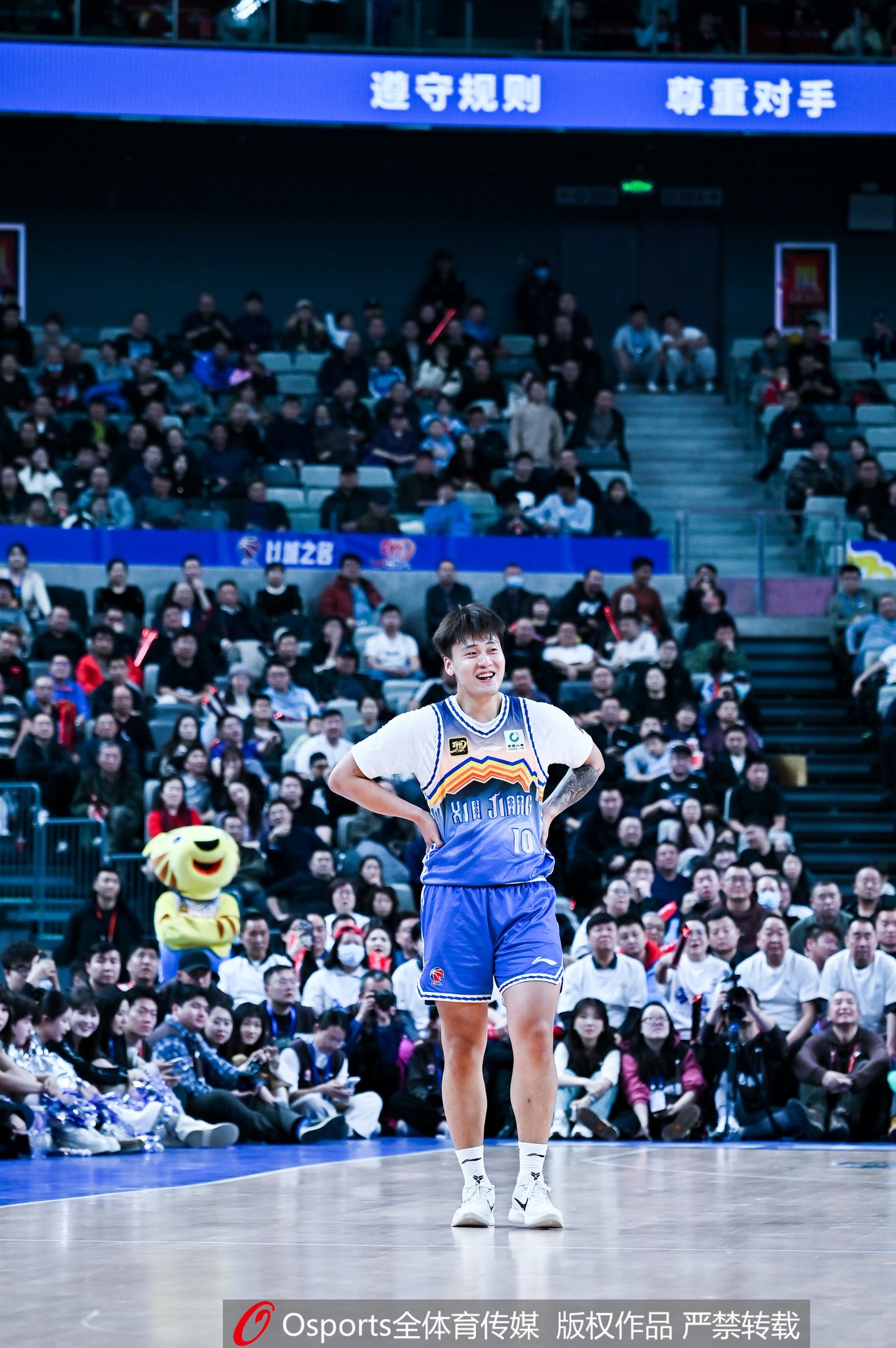 九游互动-赵睿：自己曾表明想和新疆一起再拼一下 没有主动申请离队