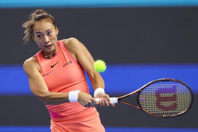 九游官方-一发得分率高达90%，郑钦文首进中网16强