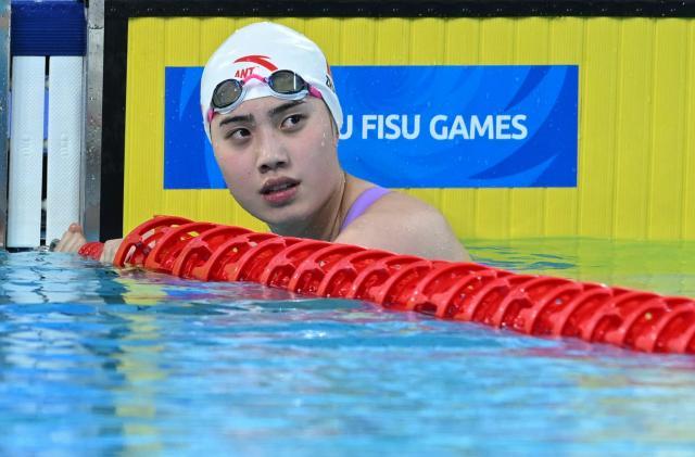 九游官方-四大奥运冠军出战大运会 赛程过半张雨霏包揽四金